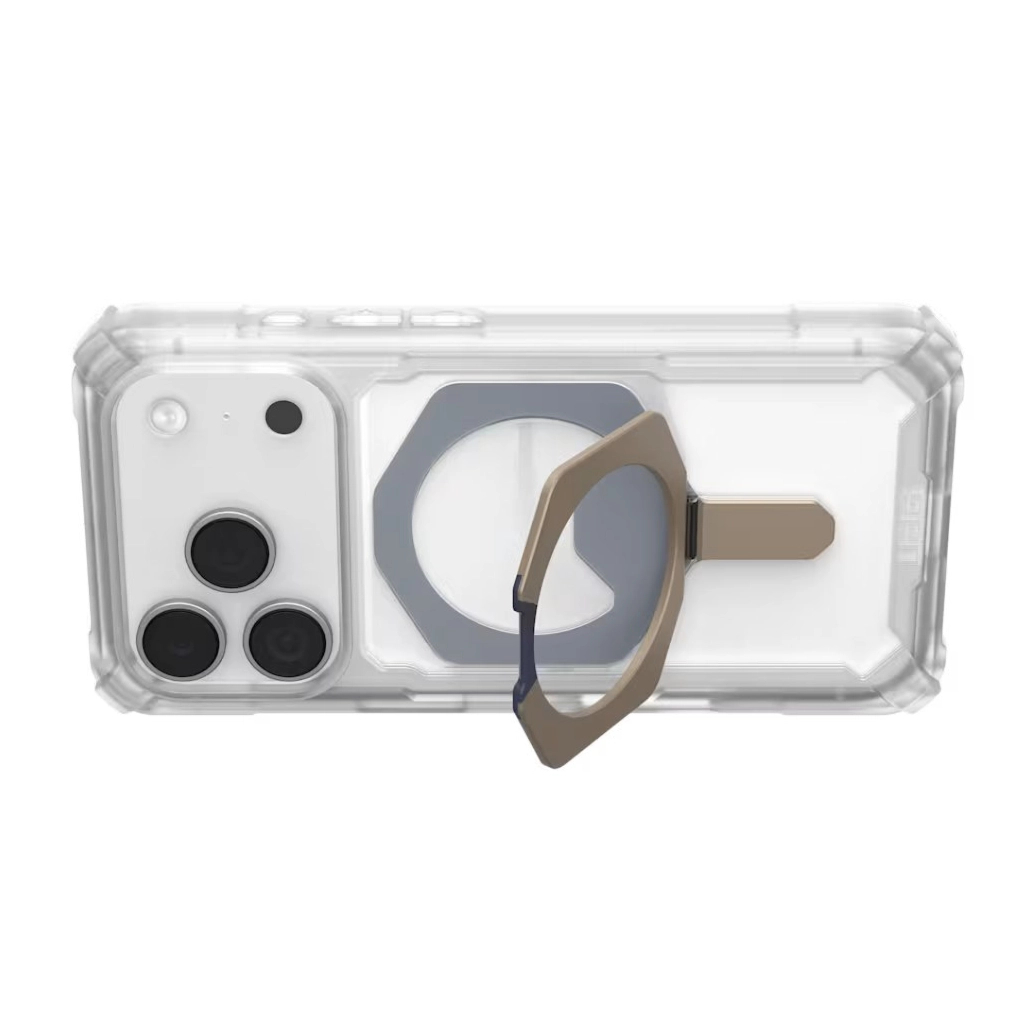 Чохол до мобільного телефона UAG Plasma XTE MagSafe iPhone 17 Pro Clear/Titanium (114527114G36) - изображение 4