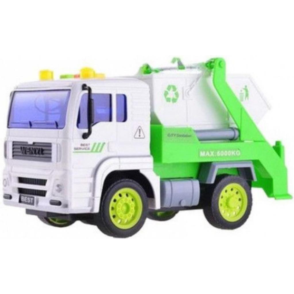 Радіокерована іграшка Big Motors Сміттєвоз (WY1520B) - зображення 4