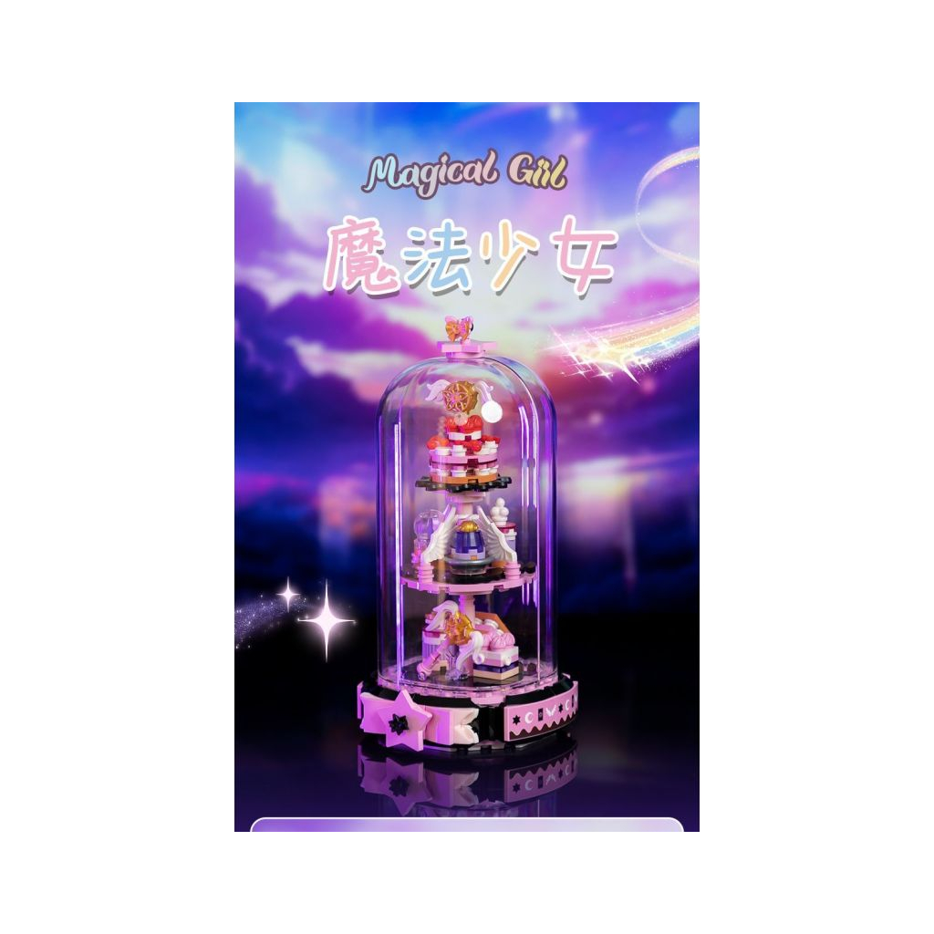 Конструктор Pantasy Original - High Tea Чарівне дівчисько (85102) - зображення 4