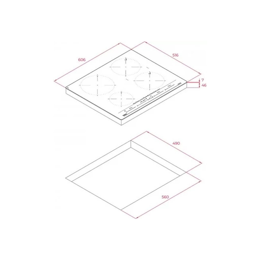 Варочна поверхня Teka ITC 64630 BK MST 112500023 - зображення 5