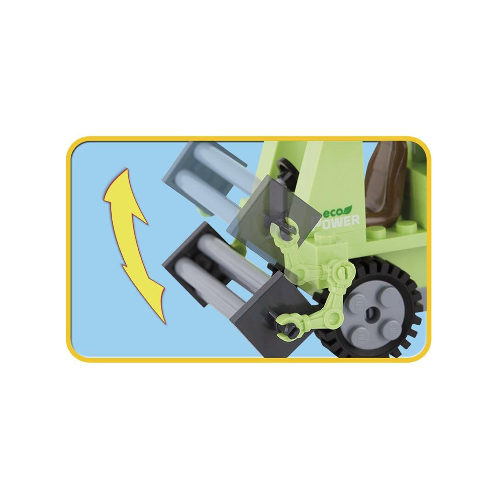 Конструктор Cobi Маленький комбайн, 50 деталей (5902251018719) (397616) - зображення 5