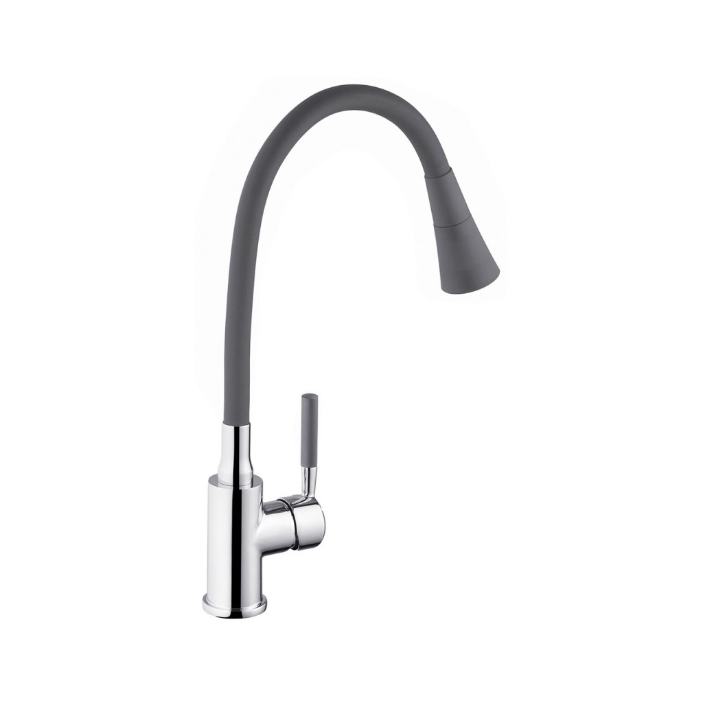 Змішувач Kroner Kuche-C132GRA - зображення 2