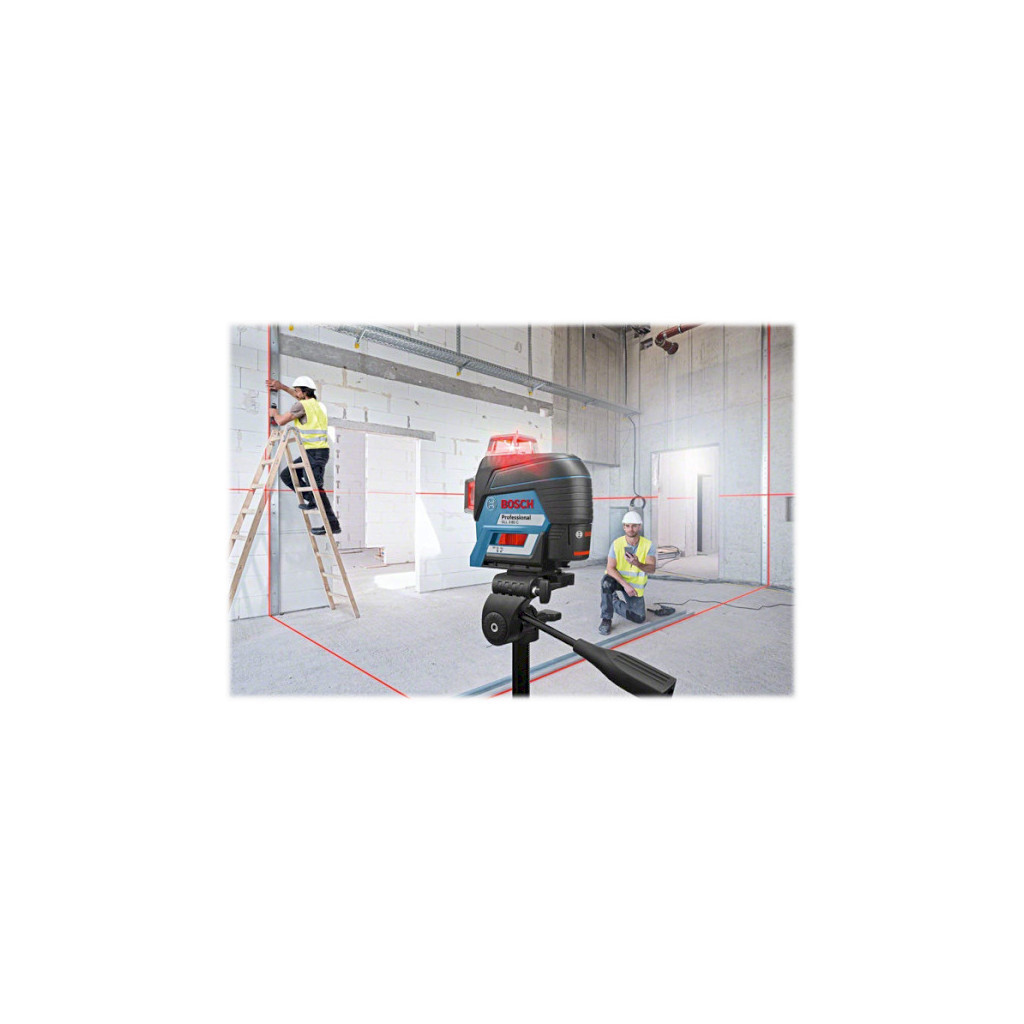 Лазерний нівелір Bosch GLL 3-80 C + BM 1 (12 V) + L-Boxx (0.601.063.R02) - изображение 4