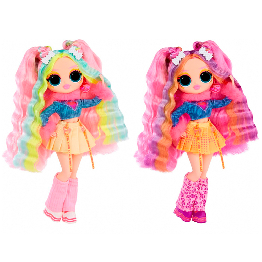 Лялька L.O.L. Surprise! серії O.M.G. Sunshine Makeover - DJ Баблгам (589426) - зображення 3