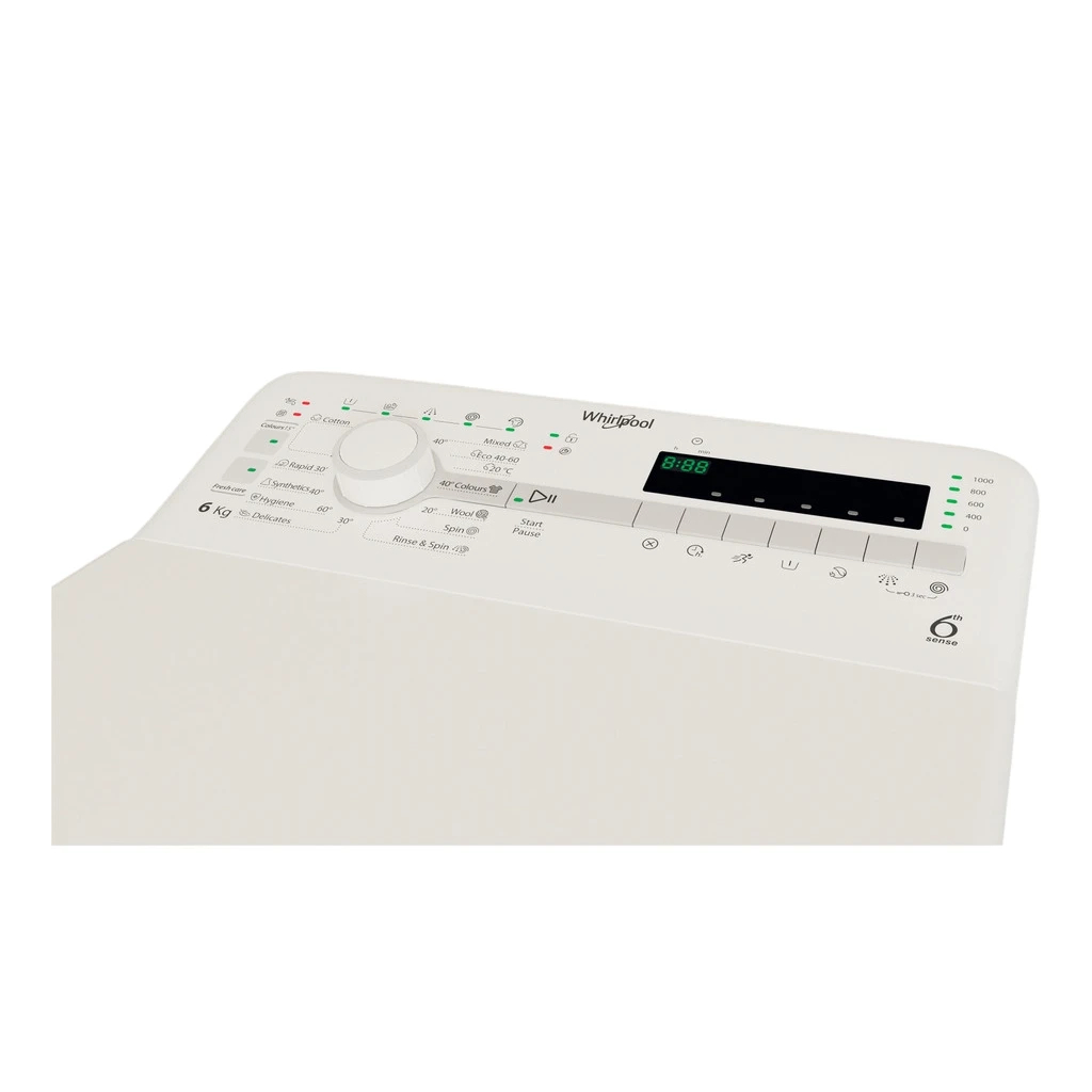 Пральна машина Whirlpool TDLR6040SEU/N - зображення 4