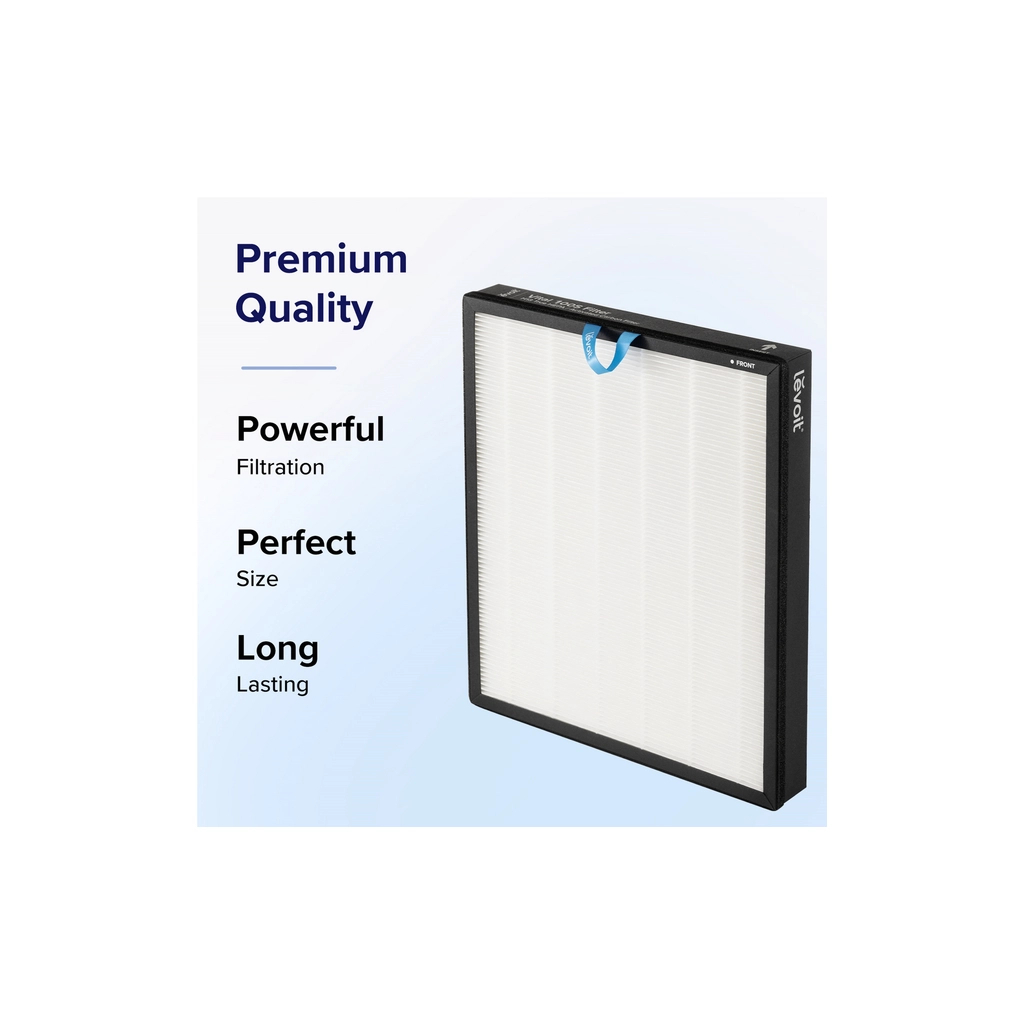 Фільтр для очисника/зволожувача повітря Levoit Vital 100S Smart True HEPA LRF-V102-WEU (HEACAFLVNEU0090Y) - зображення 4