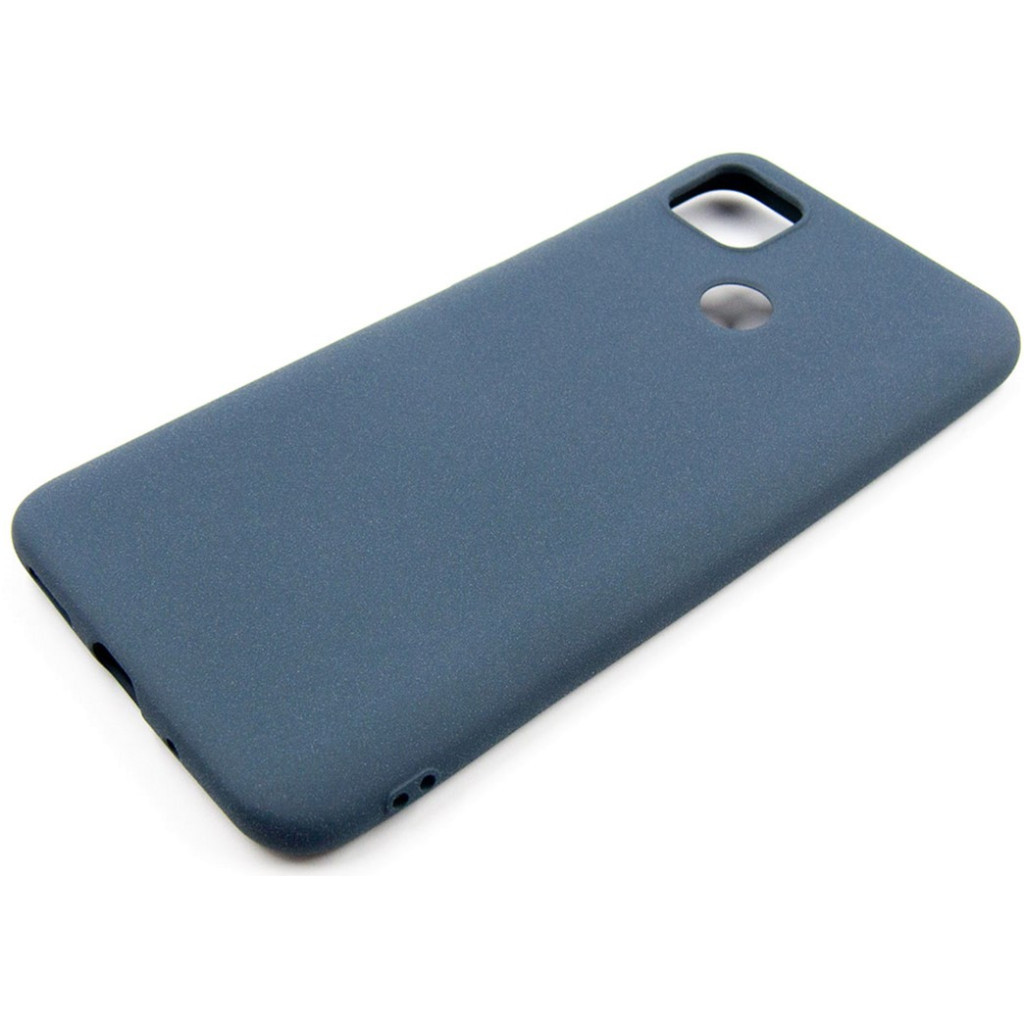 Чохол до мобільного телефона Dengos Carbon Xiaomi Redmi 9C, blue (DG-TPU-CRBN-89) (DG-TPU-CRBN-89) - зображення 2