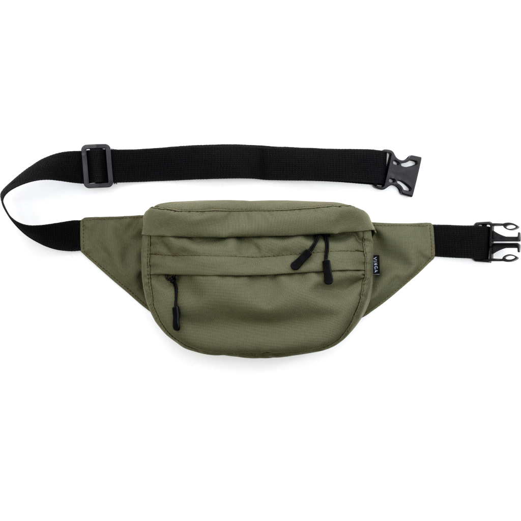 Сумка-бананка Vinga BiG Olive, Oxford 600D (VBBO600OL) - зображення 3