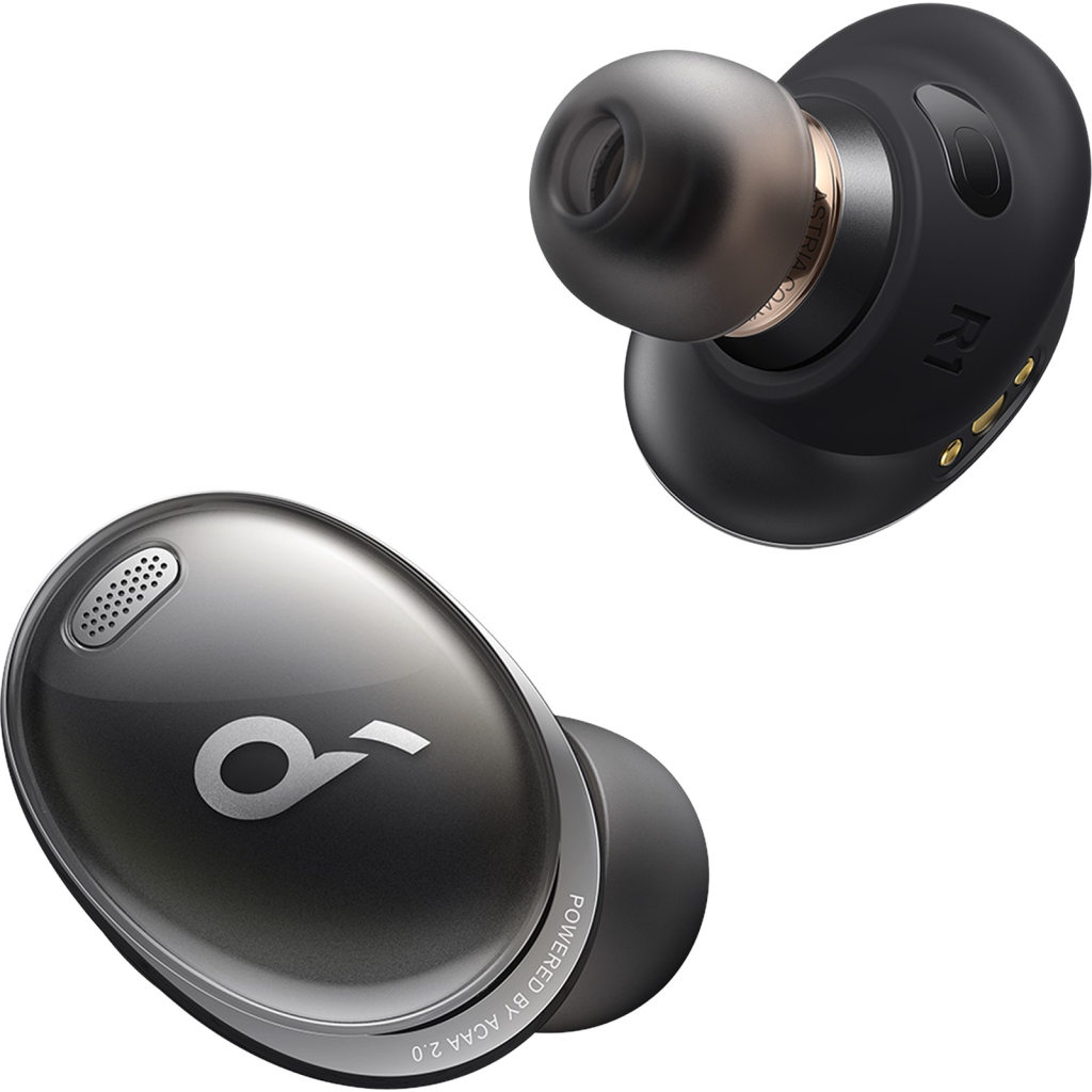 Навушники Anker SoundСore Liberty 3 Pro Midnight Black (A3952G11) - зображення 1