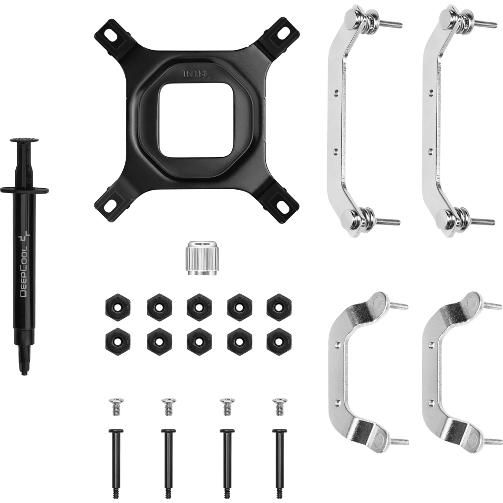 Кулер до процесора Deepcool AN400 BK - зображення 7