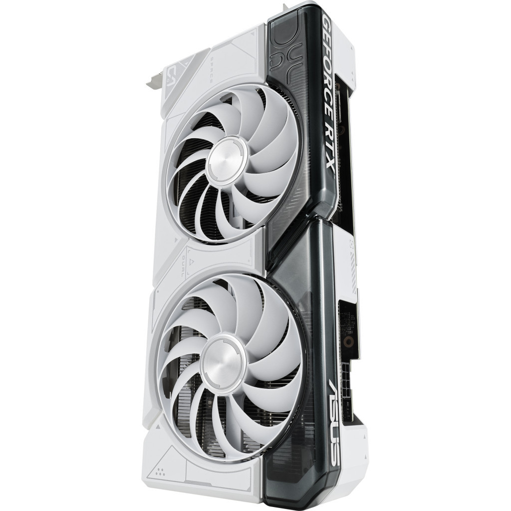 Відеокарта ASUS GeForce RTX4070 12Gb DUAL OC WHITE (DUAL-RTX4070-O12G-WHITE) - зображення 7
