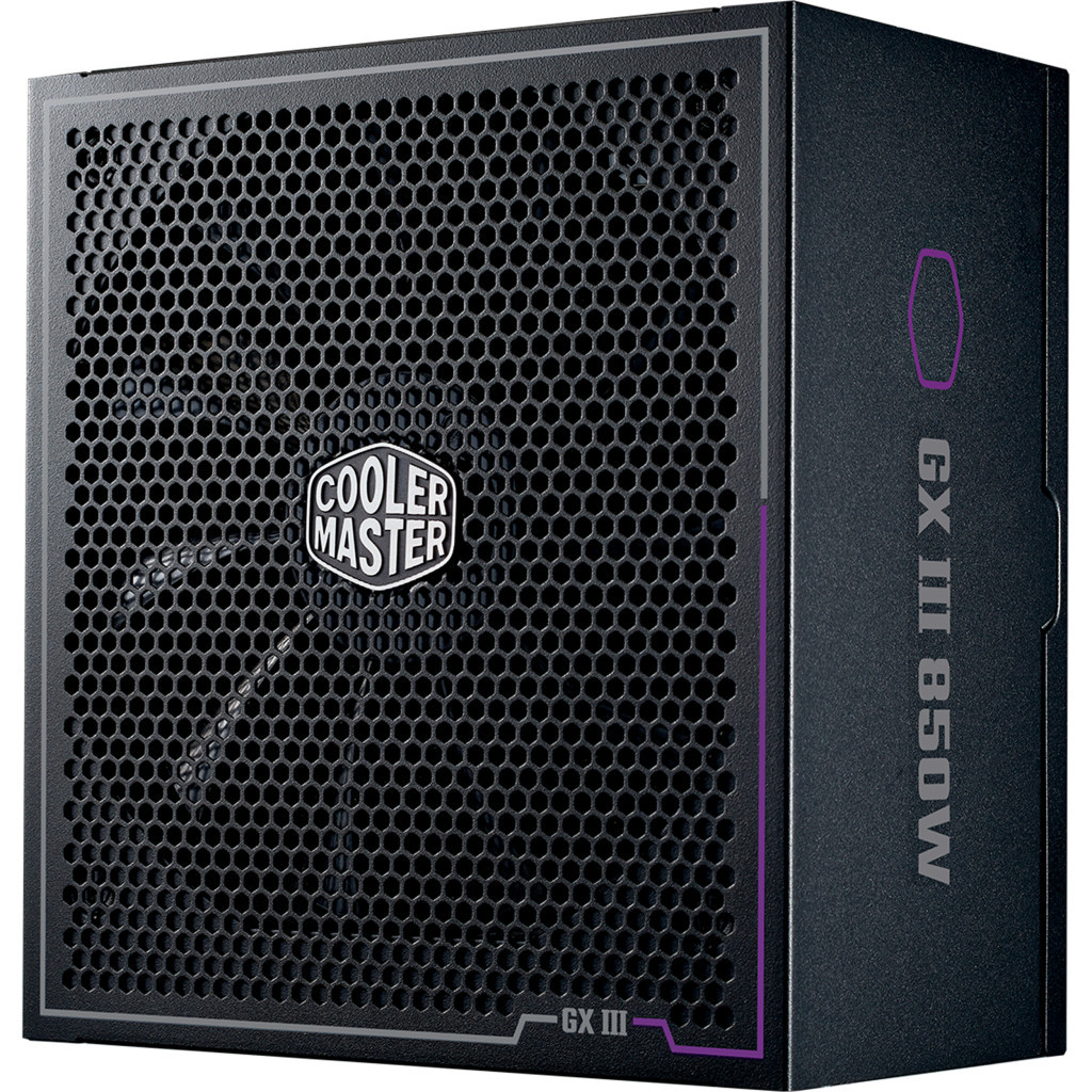 Блок живлення CoolerMaster 850W GX III Gold (MPX-8503-AFAG-BEU) - зображення 1