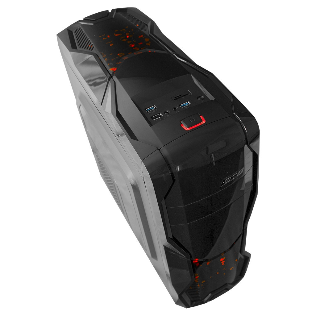 Комп'ютер Ete GAME AQUARIUS / i3-9100F (GE.9100F.810.GTX1660.K1600W.BN) - зображення 6