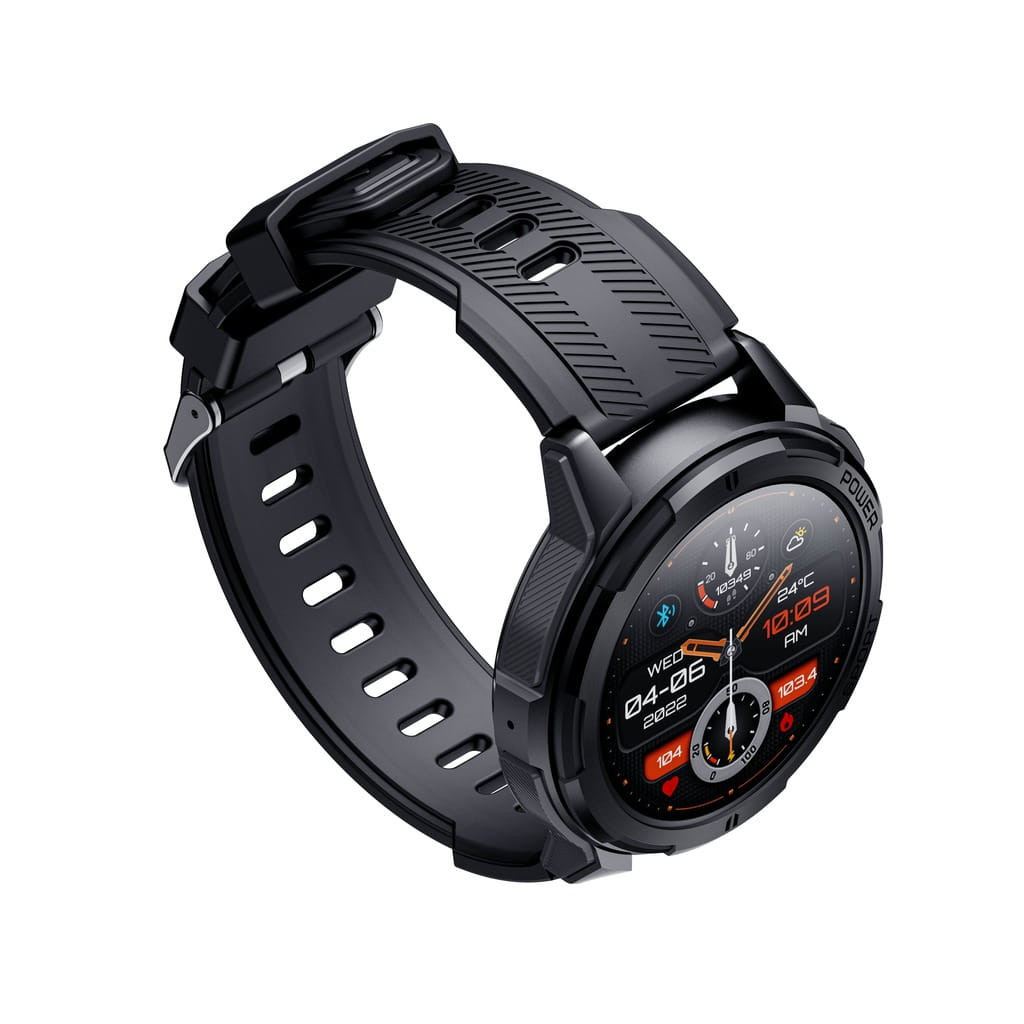 Смарт-годинник OUKITEL BT10 Black (6931940742146) - зображення 8