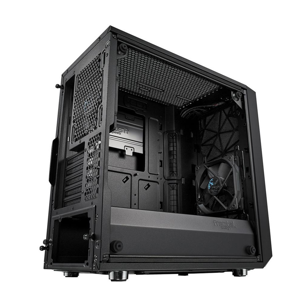 Корпус Fractal Design Meshify Mini C (FD-CA-MESH-C-MINI-BKO-TGD) - зображення 11