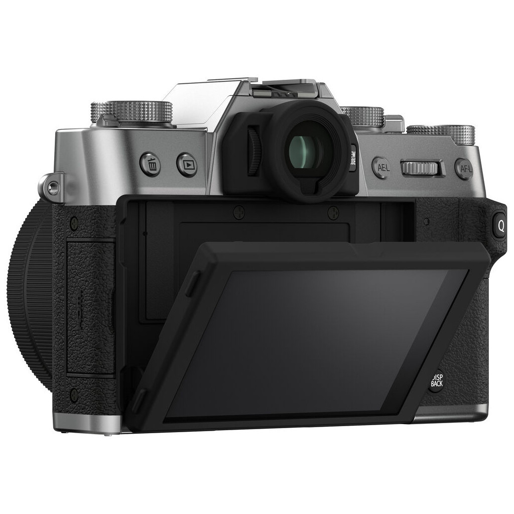 Цифровий фотоапарат Fujifilm X-T30 II body Silver (16759641) - зображення 9