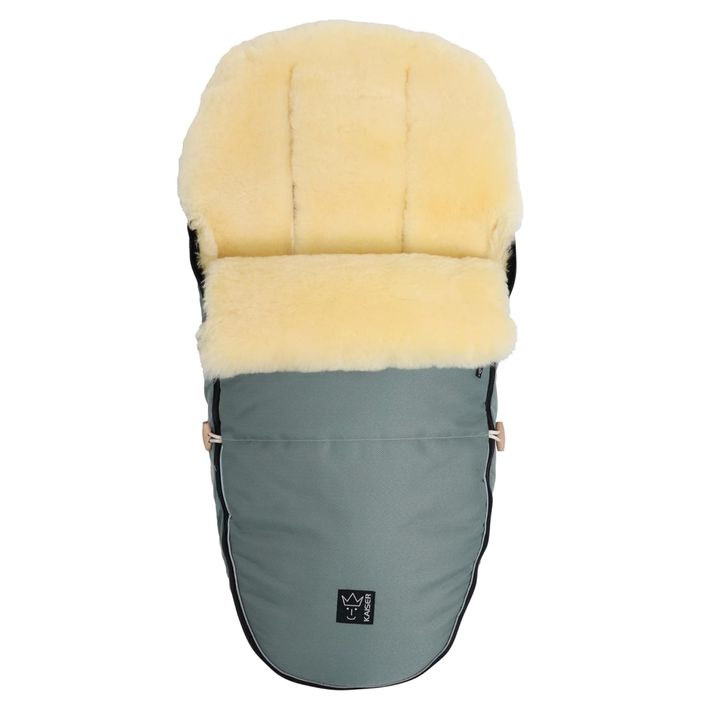 Чохол для ніг Kaiser LOVE THE NATURE 2 в 1, зимовий, сірий (6544586) - зображення 2