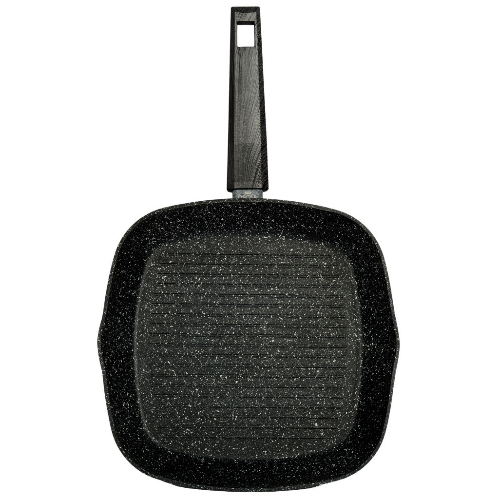 Сковорода Oscar Master Grill 28 см (OSR-8102-28) - зображення 1