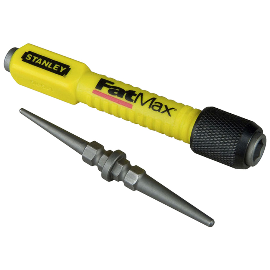 Добійник Stanley FatMax, Interchangeable Nail Set з наконечником D=0,8 мм+1,6 мм, L=76 мм (1-58-501) - зображення 2
