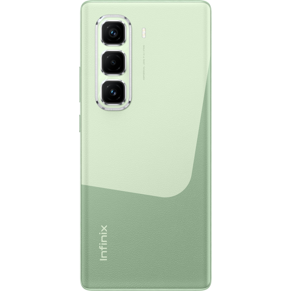 Мобільний телефон Infinix Hot 50 Pro+ 8/256Gb Aurora Green (4894947050701) - зображення 3