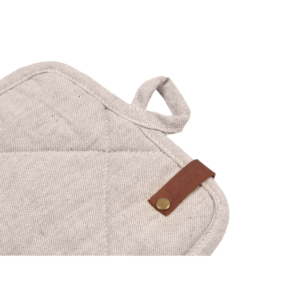 Кухонна прихватка Ardesto Oliver бежевий 20х20см, 100% бавовна (ART04OB) - изображение 5