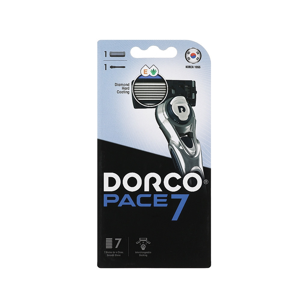 Бритва Dorco Pace 7 Для чоловіків (8801038582597) - зображення 1