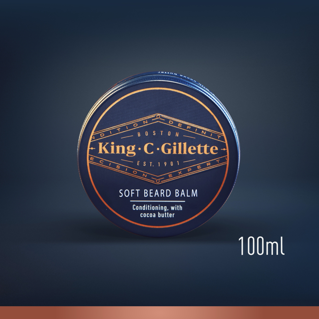 Бальзам для догляду за бородою Gillette King C. 100 мл (8006540150450) - зображення 3