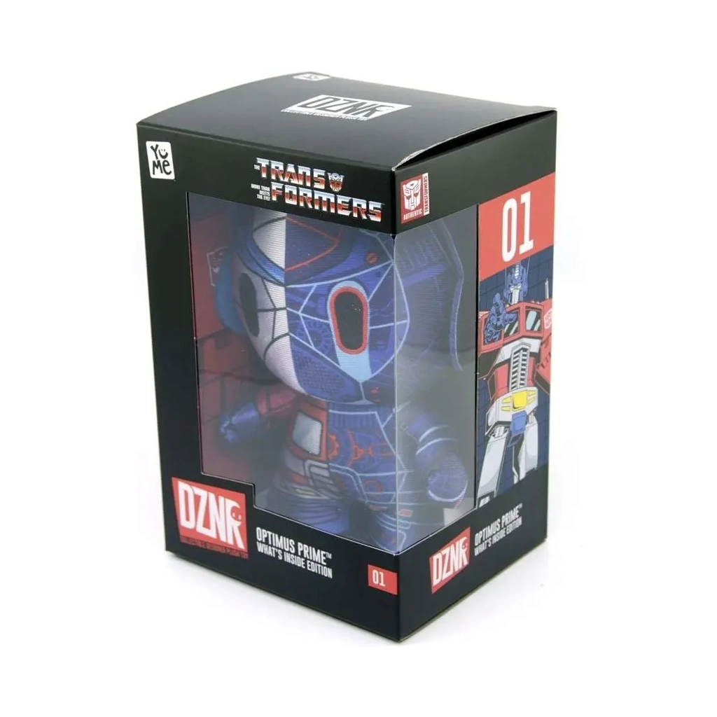 М'яка іграшка YUME колекційна Transformers - Optimus Prime м'яконабивна (19309) - зображення 10