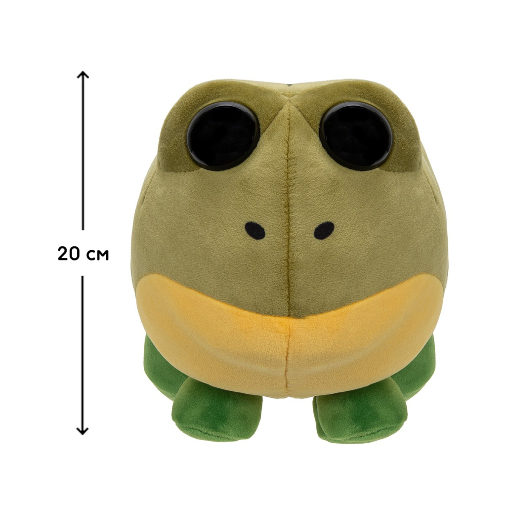 М'яка іграшка Adopt Me! S3 - Жаба-бик (AME0052) - зображення 2