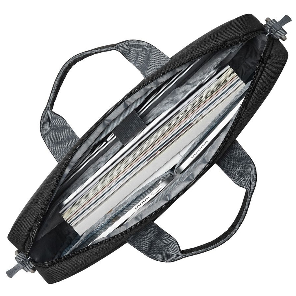 Сумка для ноутбука RivaCase 15.6 7532 Prater, Black (7532Black) - зображення 10