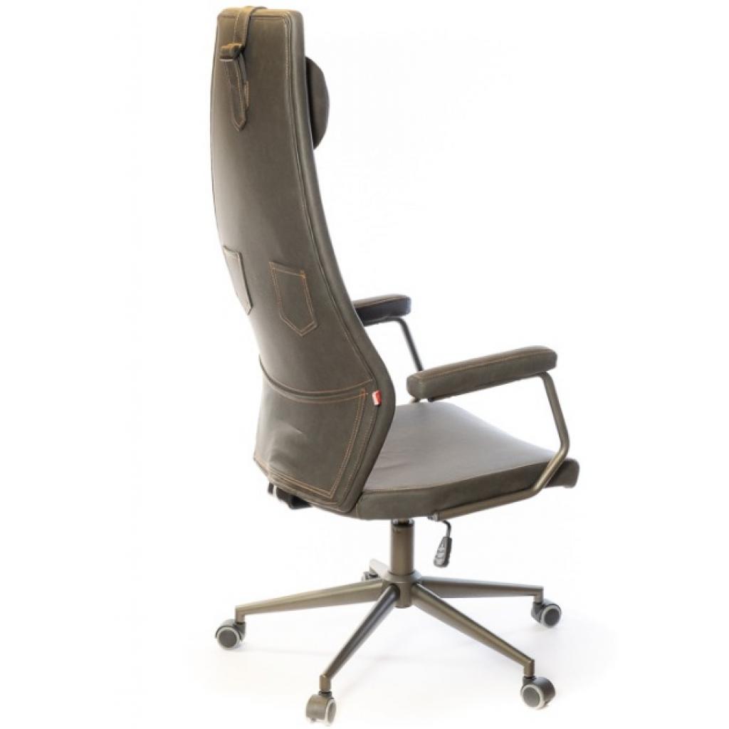 Офісне крісло Аклас Ронин CH TILT Темно-серое (12968) - зображення 5