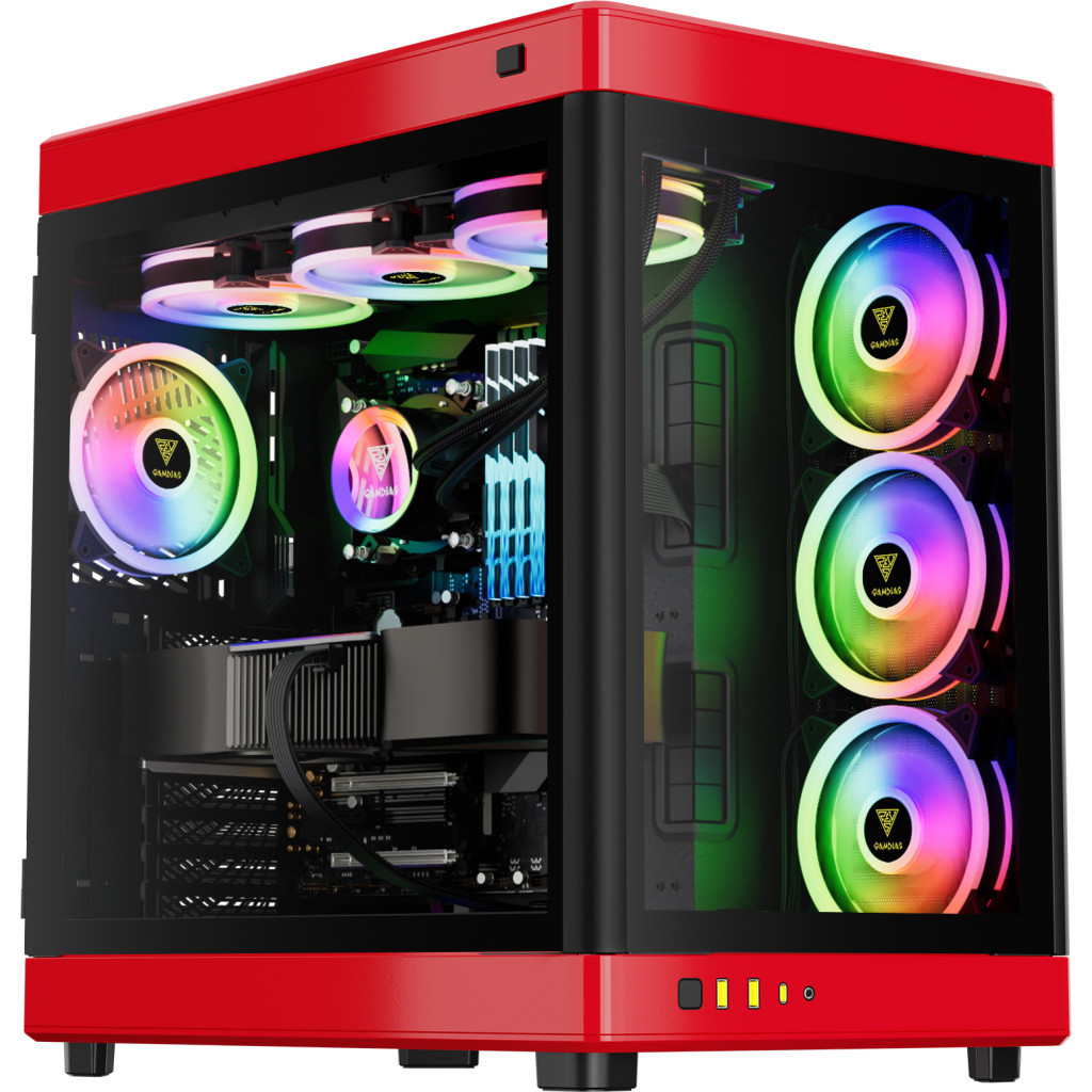 Корпус Gamdias NESO P1 BR (4712960138193) - зображення 1