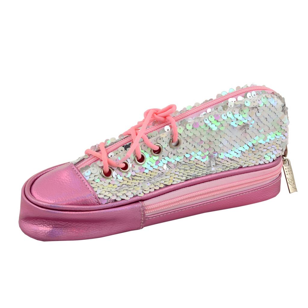 Пенал Yes Sneakers with sequins (532723) - зображення 1