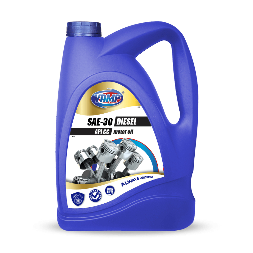 Моторна олива ВАМП Diesel М-10Г2к 5л SAE 30 (8919) - зображення 1