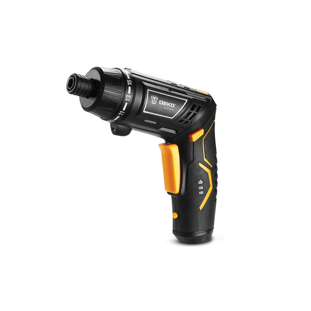 Викрутка акумуляторна Deko DCS3.6DU2-S1 - изображение 1