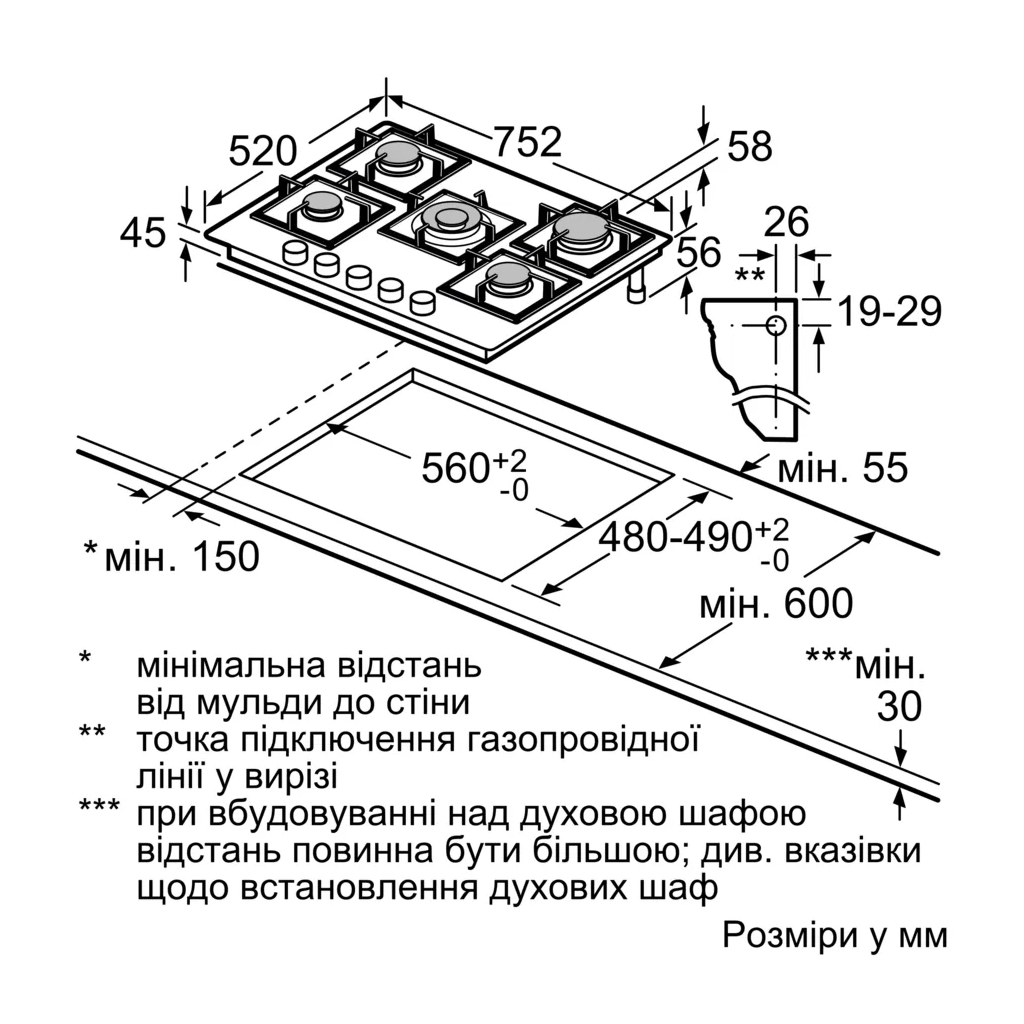 Варочна поверхня Bosch PPQ7A6I45 - зображення 6