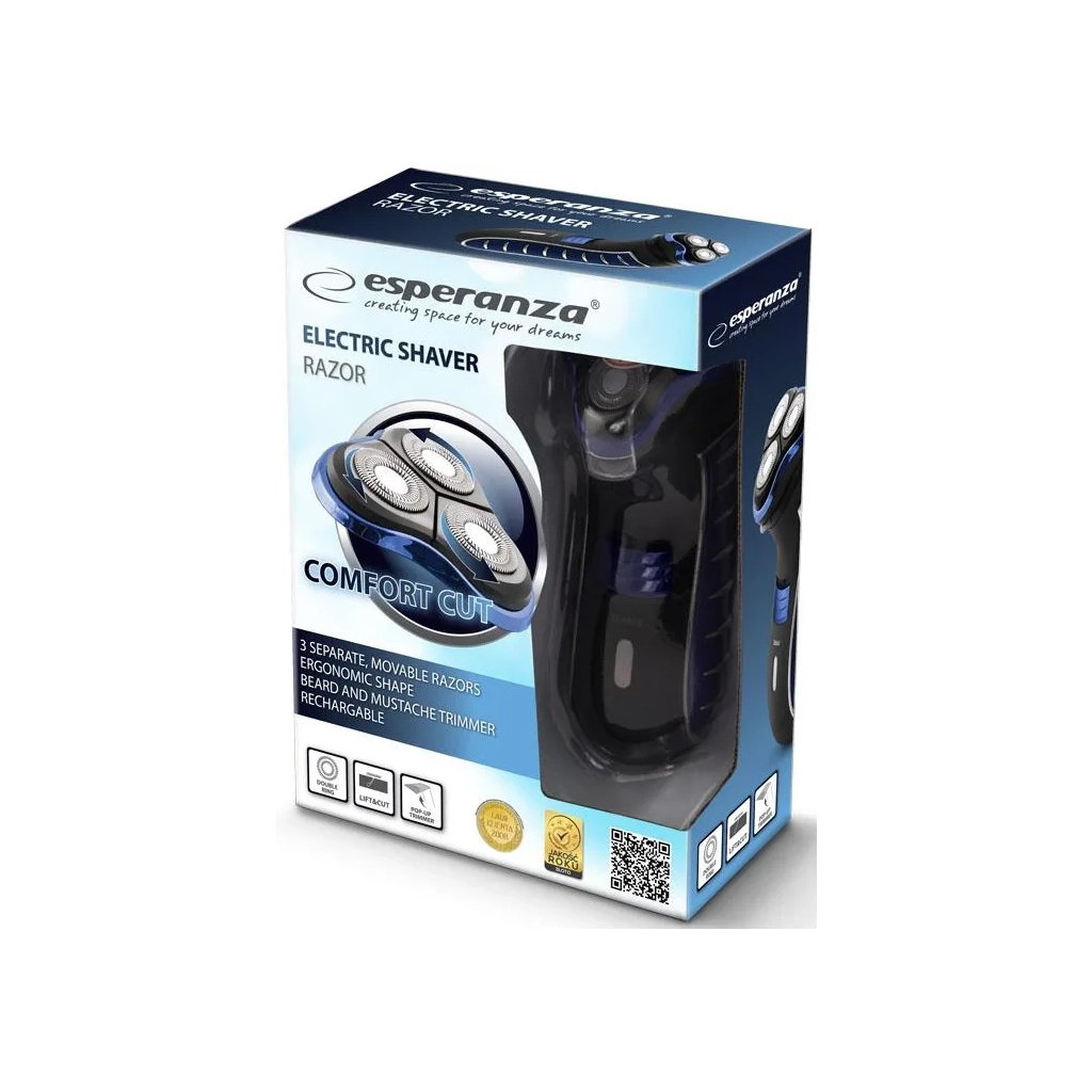 Електробритва Esperanza EBG002B - зображення 8