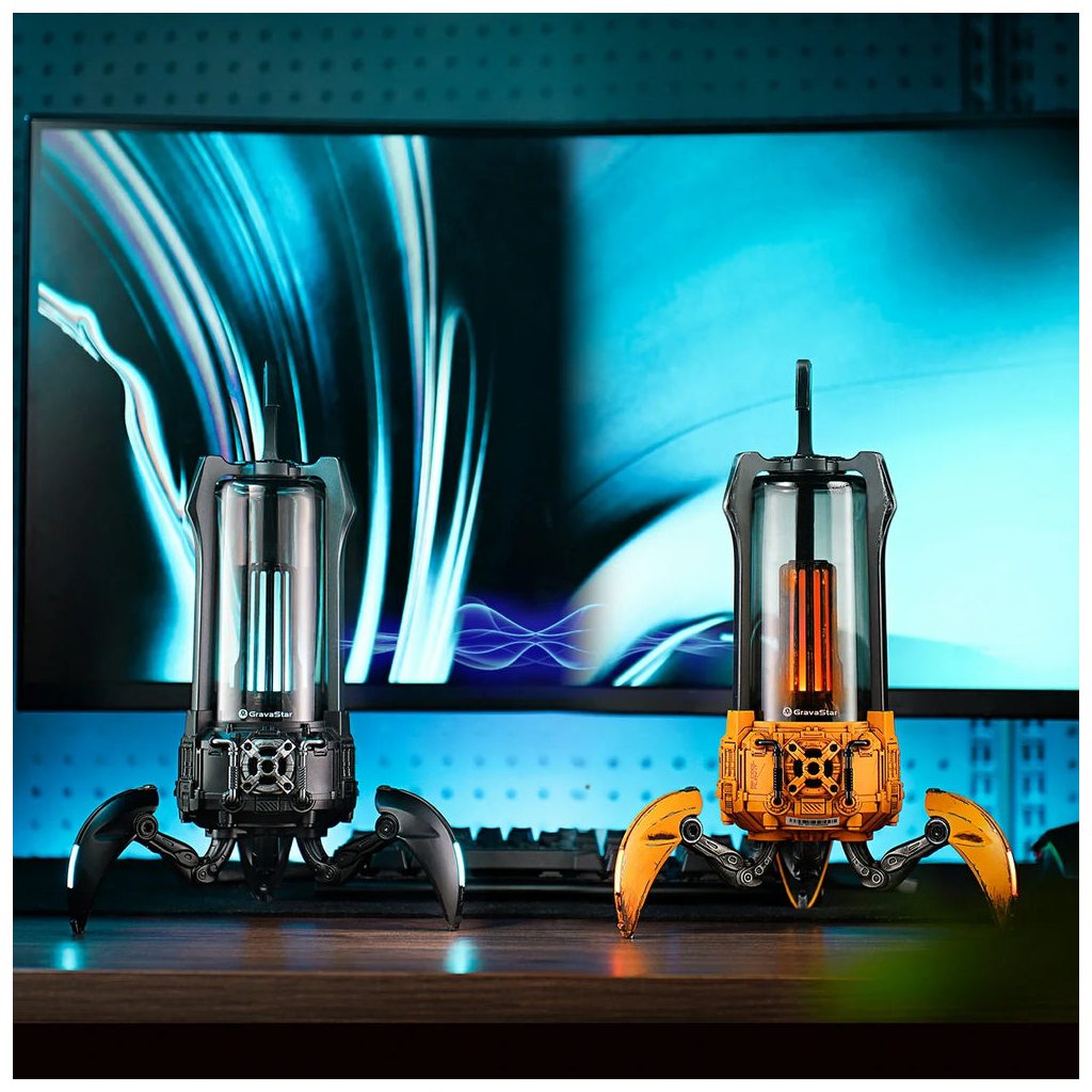 Акустична система GravaStar Supernova Yellow (GRAVASTARG5_YLW) - зображення 4