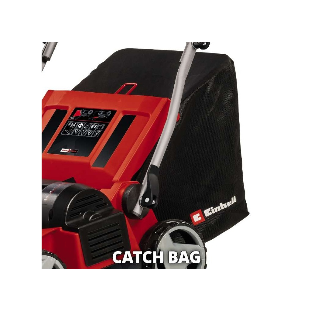 Аератор Einhell скарифікатор GE-SA 36/35 Li - Solo 36V, 35см, ножи 16шт (без АКБ та ЗП) (3420685) - зображення 10