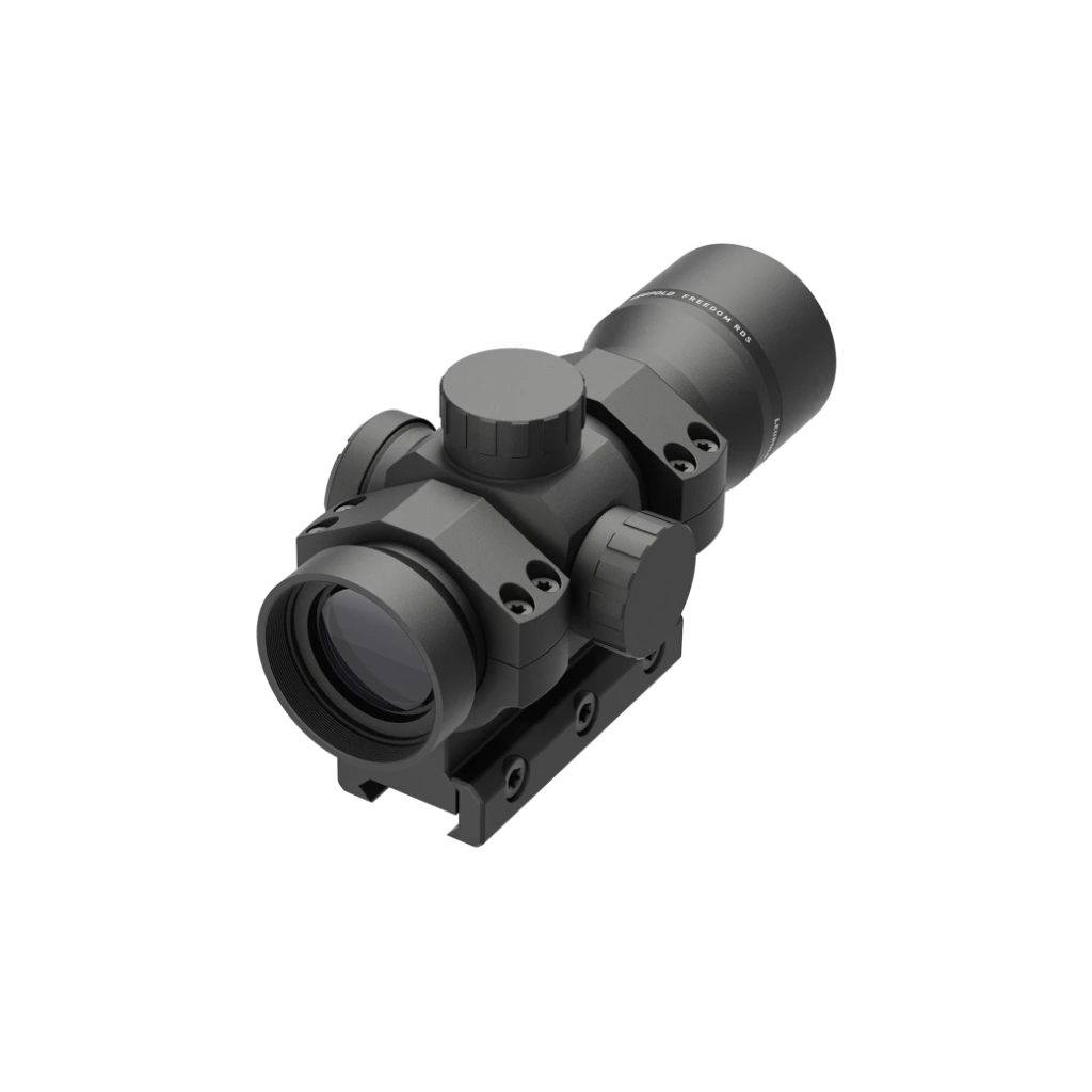 Коліматорний приціл Leupold Freedom RDS 1x34mm Red Dot 1.0 MOA Dot з кріпленням IMS (180092) - зображення 3