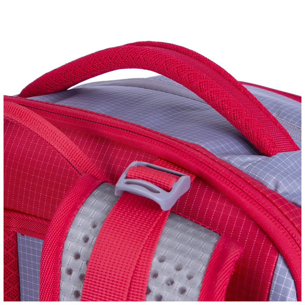 Рюкзак для ноутбука RivaCase 17.3" 5265 Grey/red - зображення 11