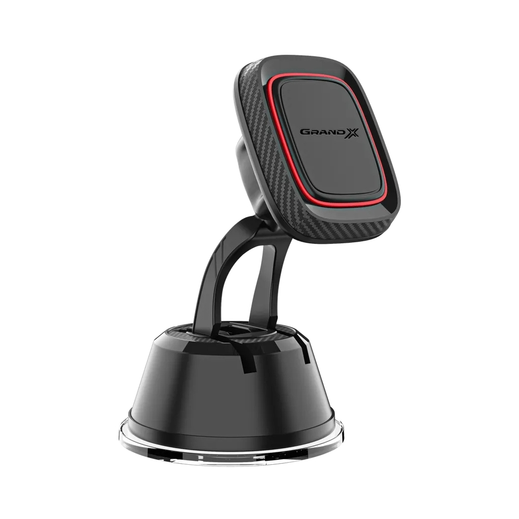 Універсальний автотримач Grand-X MT-12, на панель, на скло (MT-12) - зображення 2