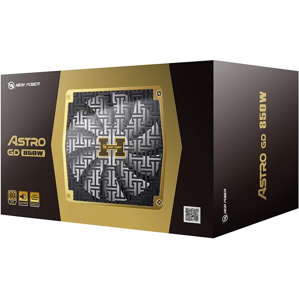 Блок живлення High Power 850W (AGD-850F) - зображення 6