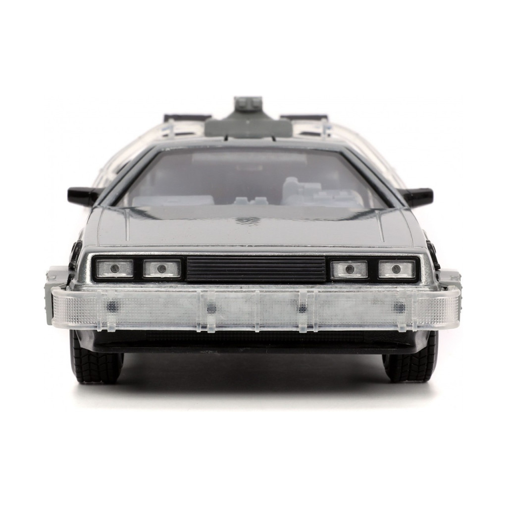 Машина Jada Назад у майбутнє 1 Машина часу зі світловим ефектом, 1:24 (253255038) - зображення 3