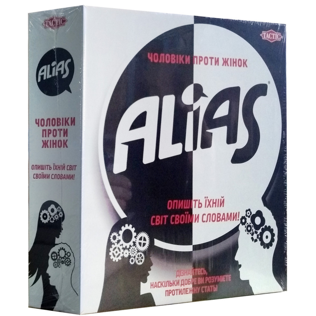 Настільна гра Tactic Элиас Мужчины против женщин украинский язык (54338) - зображення 1