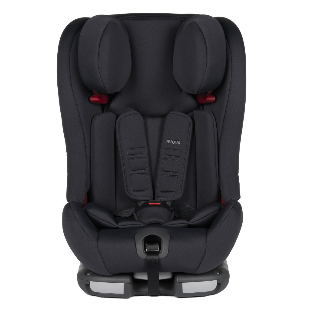 Автокрісло Avova Sperling-Fix i-Size 1-2-3 Koala Grey (4260621463042) - зображення 11