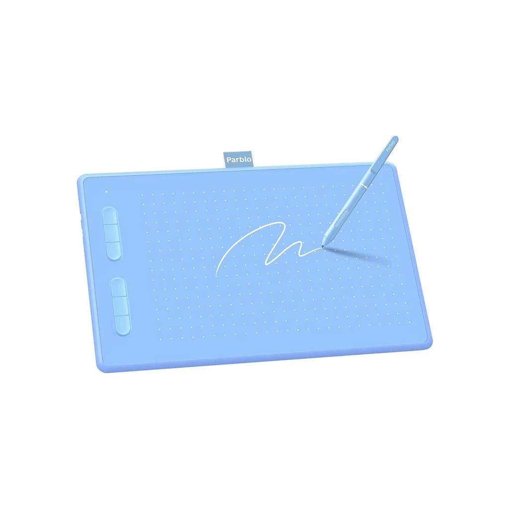 Графічний планшет Parblo Ninos N10B Blue (N10BB) - зображення 2