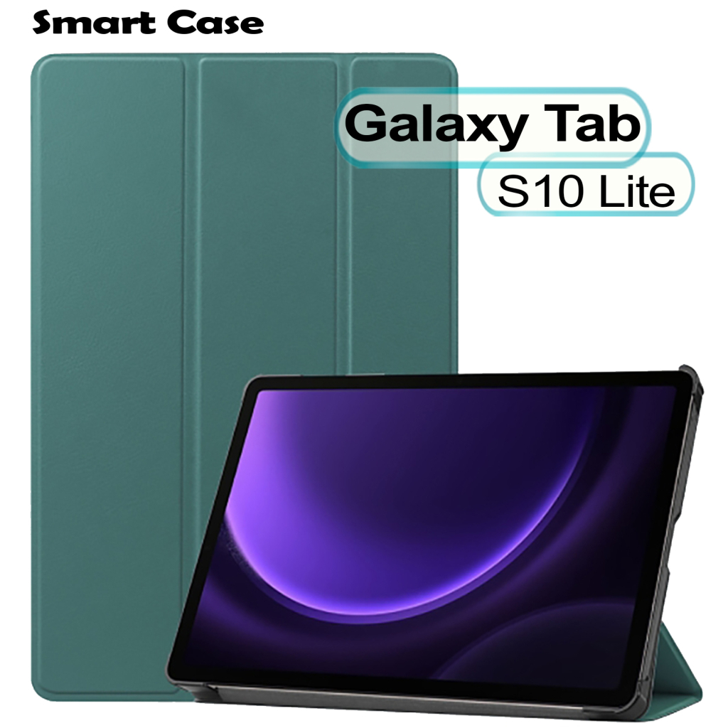 Чохол до планшета BeCover Smart Case Samsung Galaxy Tab S10 Lite SM-X400/406 10.9" Dark Green (713838) - зображення 1