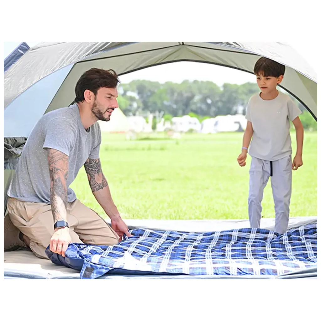 Спальний мішок KingCamp Cloud 300S Navy (KS2213_NAVY_L) - зображення 6