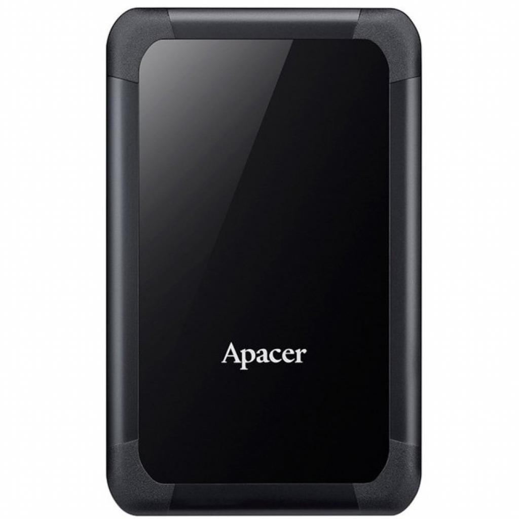 Зовнішній жорсткий диск 2.5" 1TB Apacer (AP1TBAC532B-1) - зображення 1